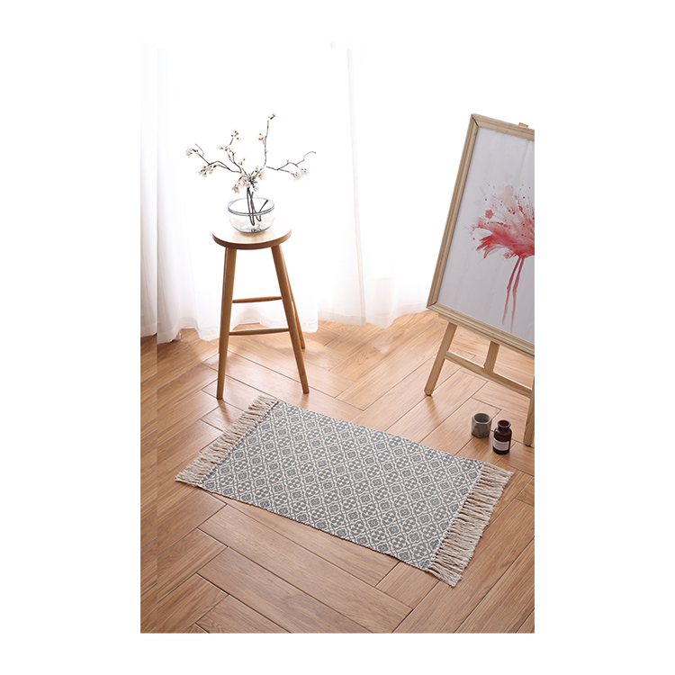 Grey Pattern Guaranteed Quality Flooring Handmade Rugs Living Room Carpets