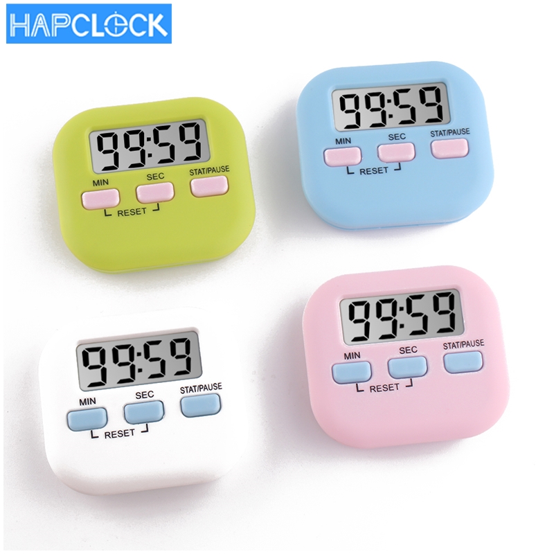 Kitchen Bakeer Stopwatch Digital Timer Beauty Reminder Student Countdown