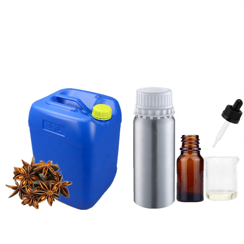 Star Anise Essential Oil Anethole 85% Health Care Food Grade Aromatherapy Star Anise Oil Toothpaste And Diffuser