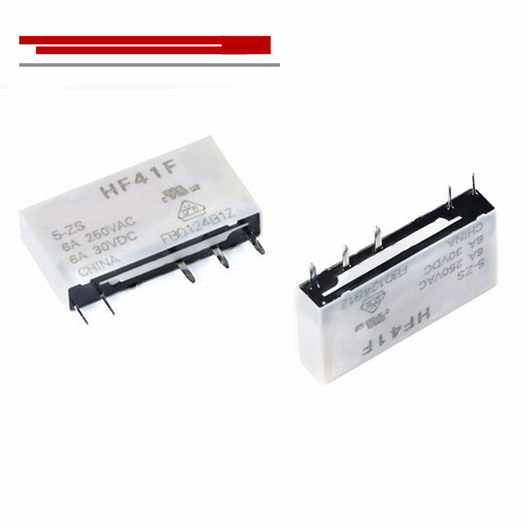 Набор преобразования мощности реле 5PIN 5VDC 5V 6A HF41F-5-ZS HF41F/5-ZS HF41F 5-ZS новым реле