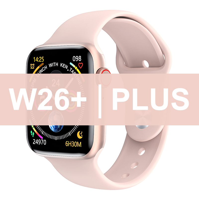 Смарт-часы W26pro Series 6 W26 Plus, 1,75 дюйма