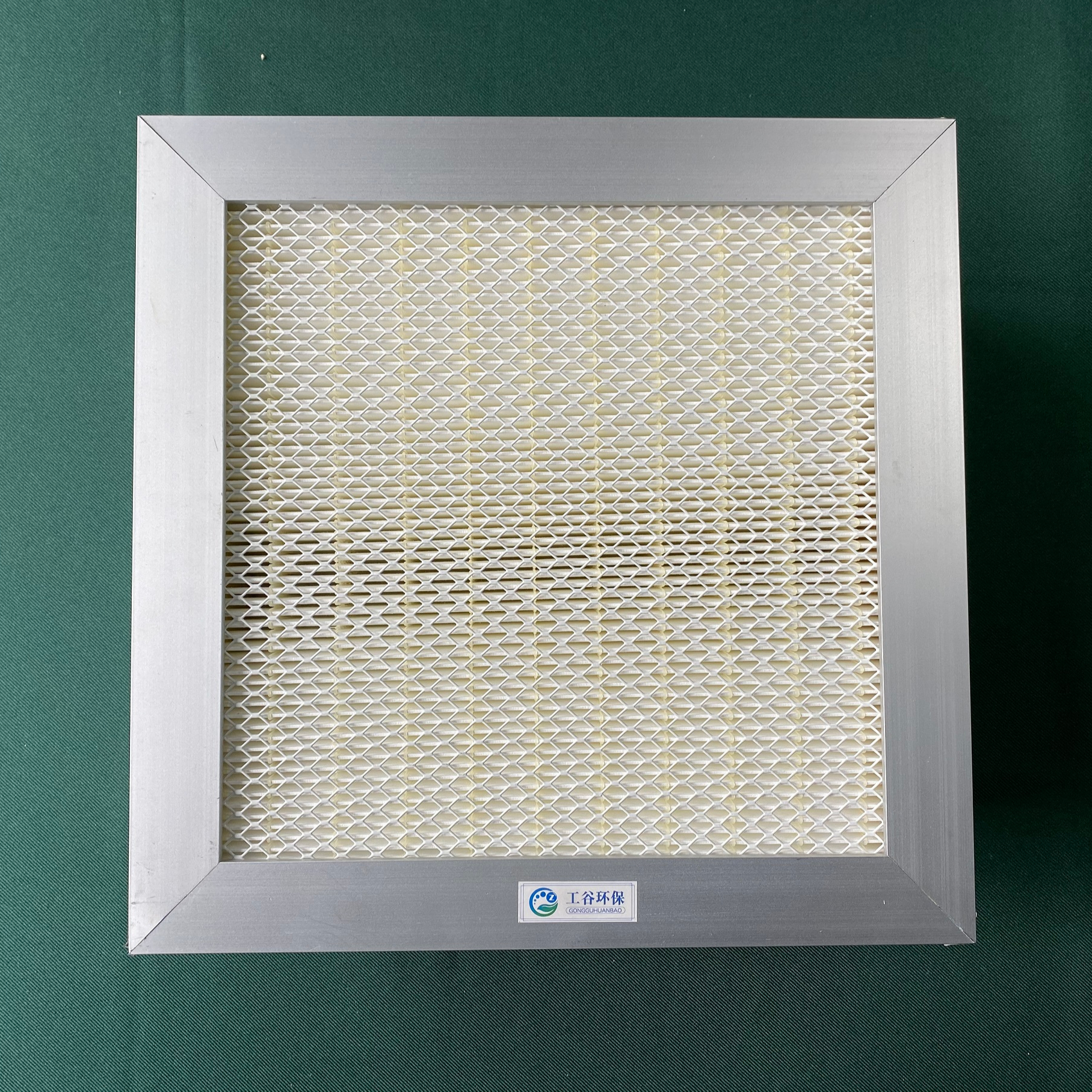 Воздушные фильтры HEPA с активированным углем для кондиционера, система HVAC, популярный товар, 300*300*93 мм