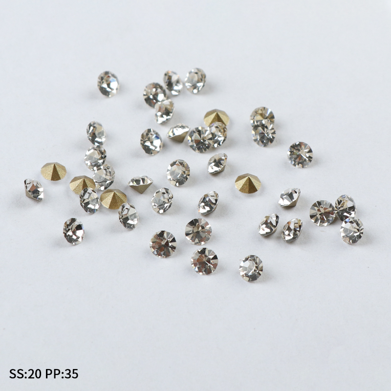 Xuqi Wholesale White color Rhinestones
