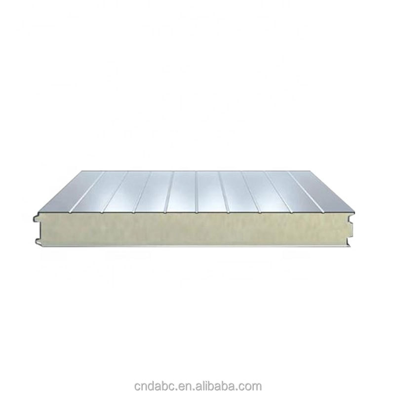 50/75/100/120/150/200mm Insulated steel plate PUR/PIR PU polyurethane High R value sandwich panel for Wall/Roof Clean cold room
