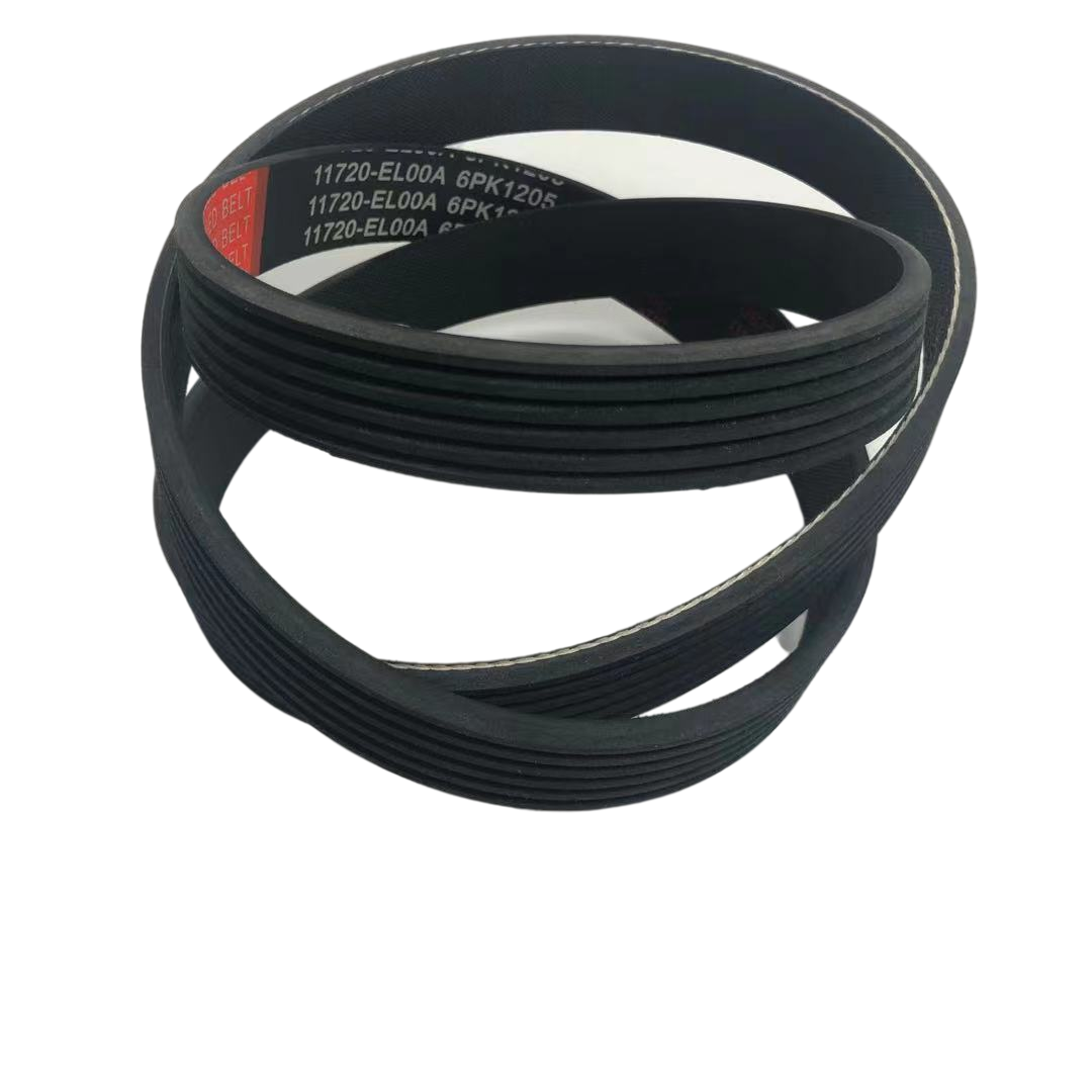 Резиновый ремень передачи EPDM 117209058R/7PK1570,90916-02571/7PK2120, полиэтиленовый ребристый V-образный ремень