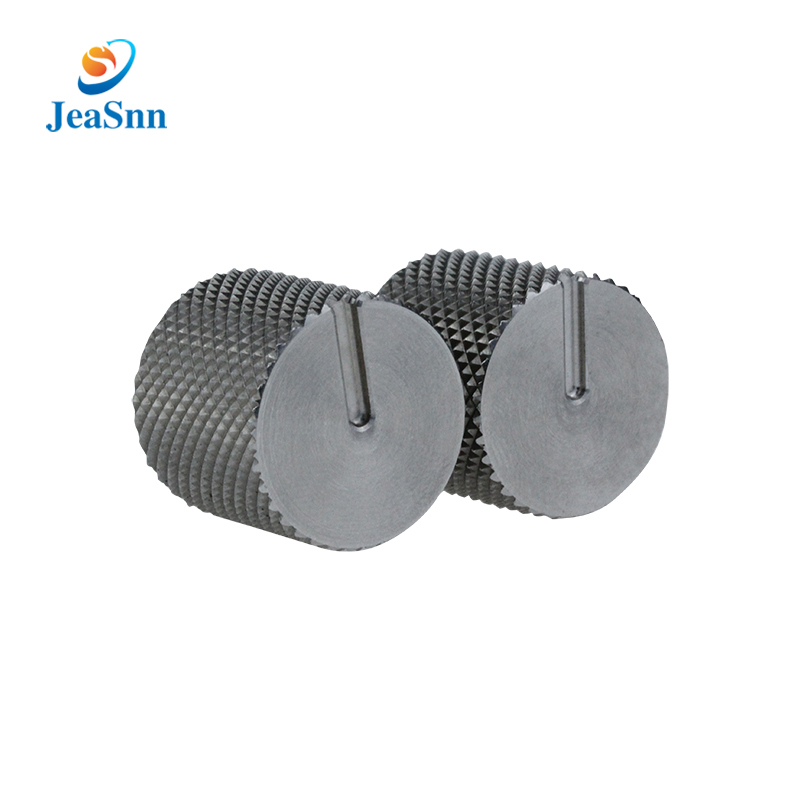 Aluminum diamond knurling aluminum guitar knob