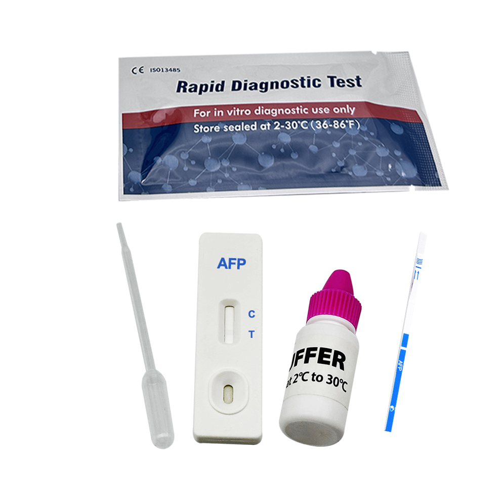 Medical Home POCT Tumor Marker Cancer Rapid Combo Colloidal Gold AFP CEA PSA FOB Test Kit