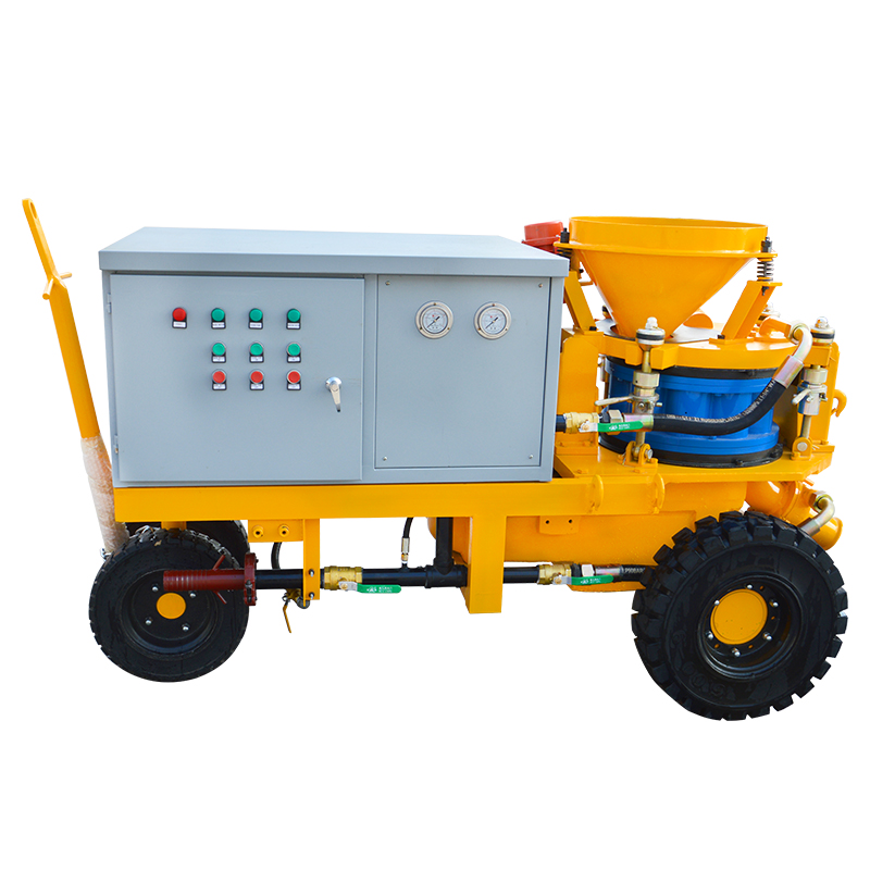 Gao высокоэффективный горнодобывающая влажная смесь shotcrete машина для продажи
