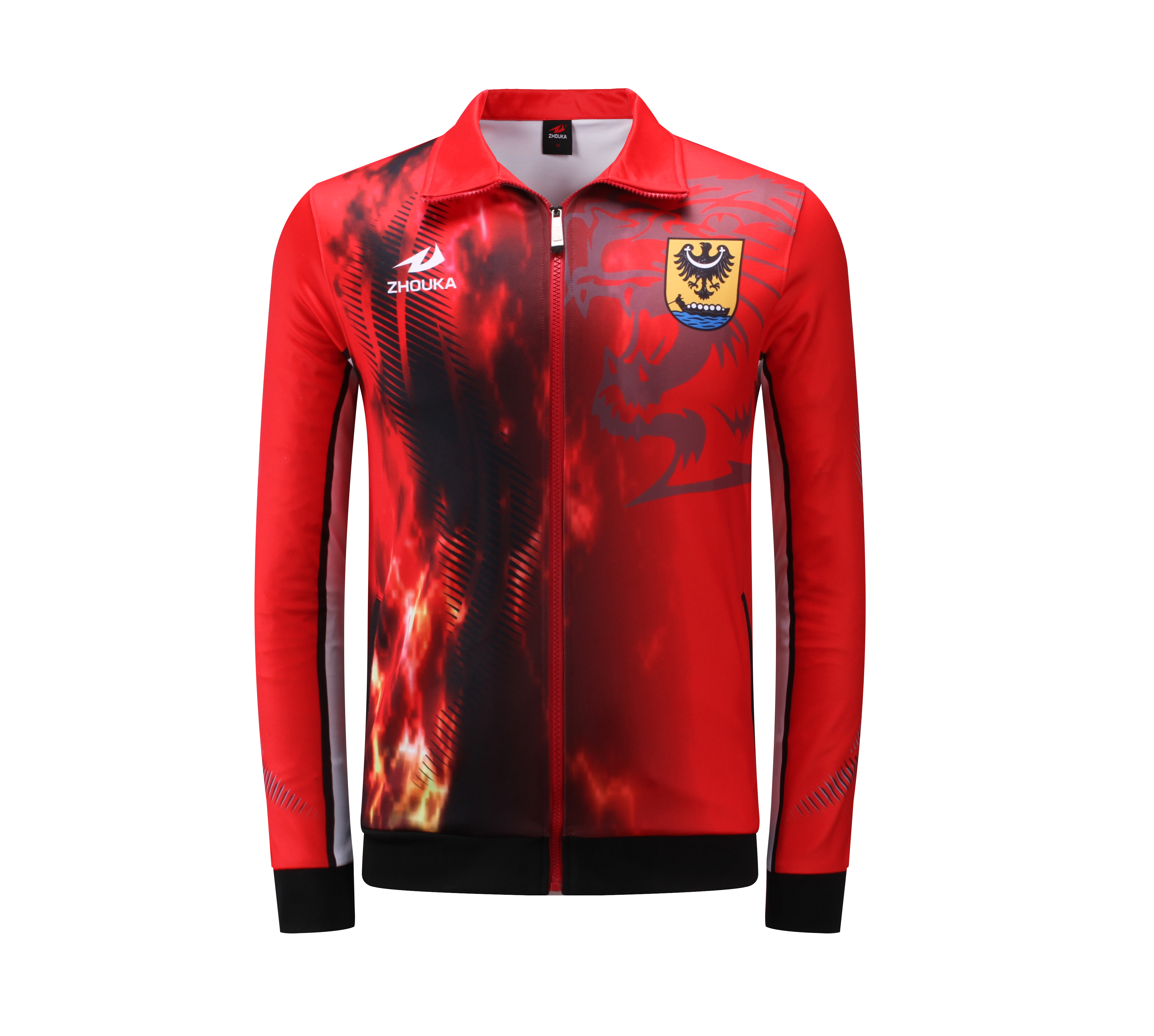 Hot sale seamless design customized men's tracksuits track and field tracksuits