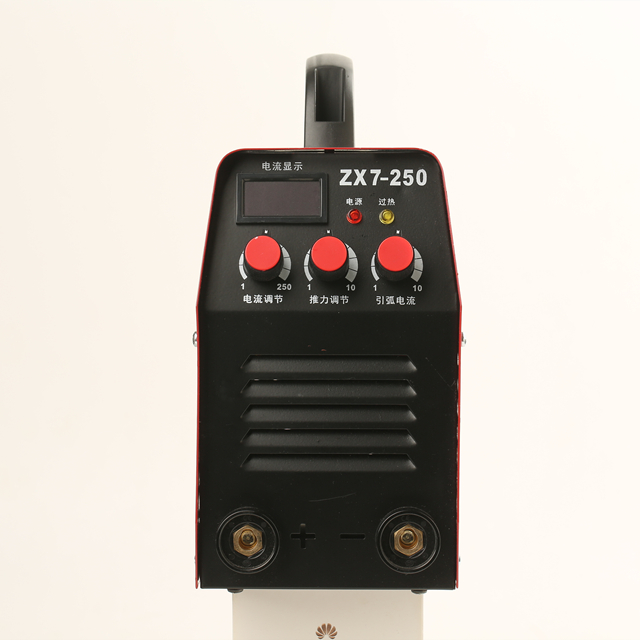 ZX7-250 сварочный аппарат инверторного типа для сварки 220V IGBT MMA дуговой сварки