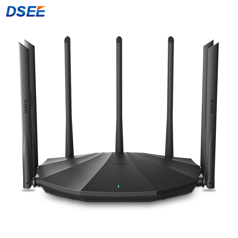 Tenda AC23 AC2100 гигабитный маршрутизатор 2,4g 5,0 Гц двухдиапазонный беспроводной 2033 Мбит/с wifi маршрутизатор Ретранслятор