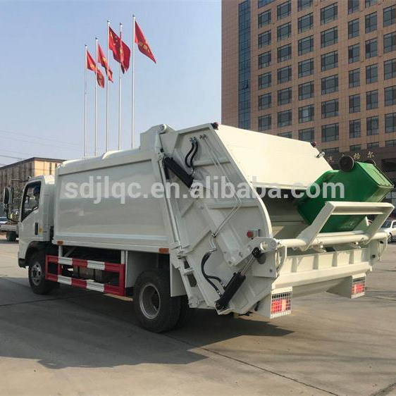 Sinotruk howo мусоровоз, задний погрузчик, мусоровоз 4x2, мусоровоз
