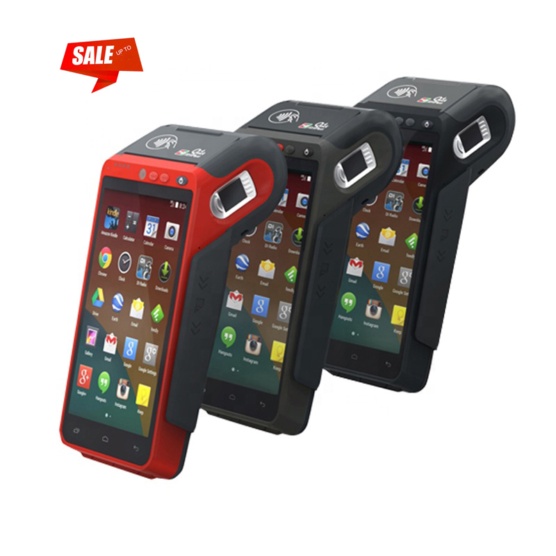 4G WIFI NFC все в одном сенсорный кард-ридер EDC/отпечатков пальцев POS терминал HCC-Z100C