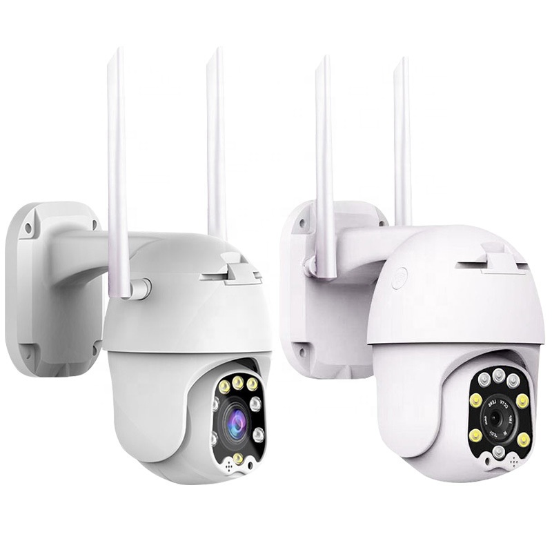1080P HD PTZ Wi-Fi Смарт-камера IP66 наружная IP-камера Аудио ИК Ночное Видение видеонаблюдение наблюдение 2 Мп камера видеонаблюдения