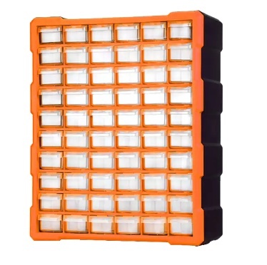 Plastic multi storage home drawer box