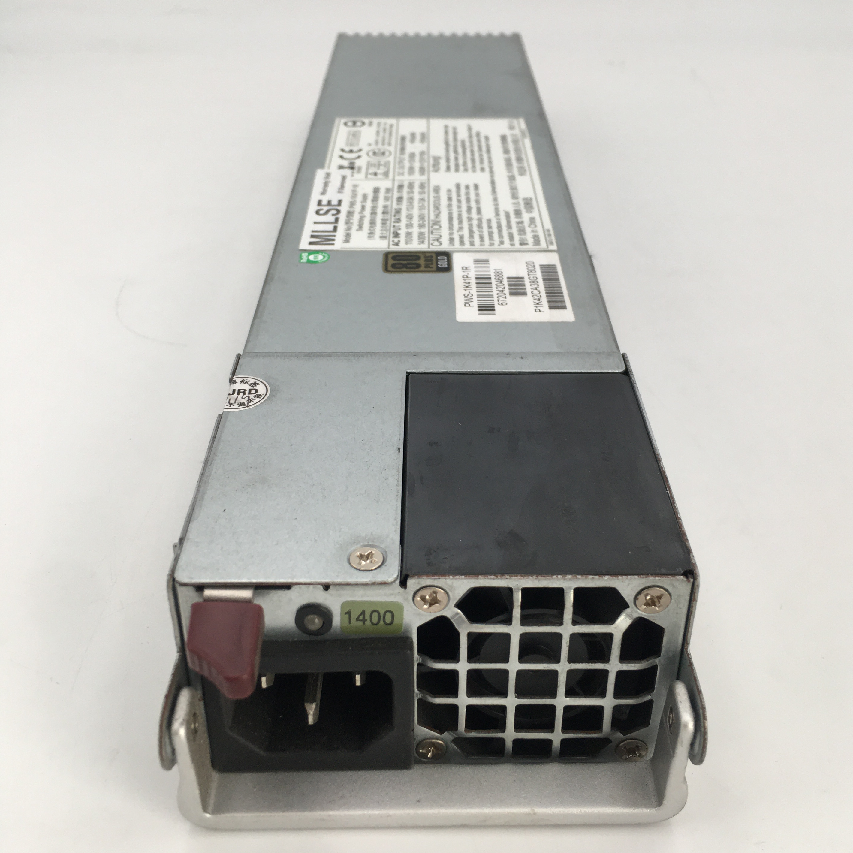 Original For Supermicro PWS-1K41P-1R 1400W power supply module with T740 55E server