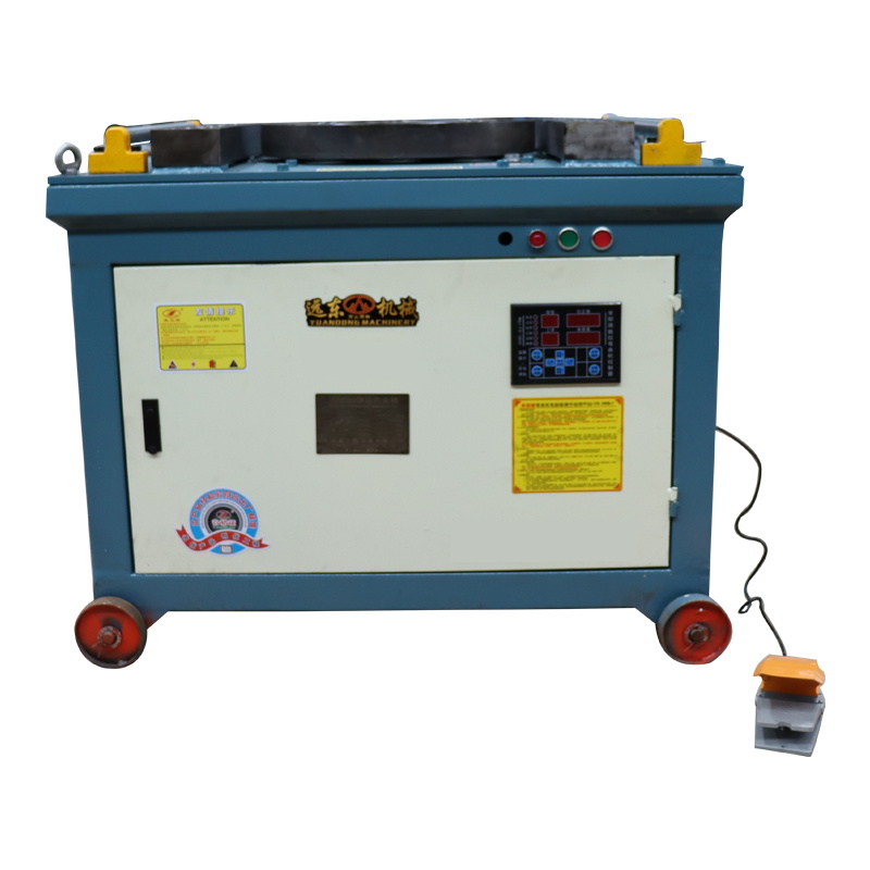 Good Quality Steel Bar Bending Machine CNC Easy Operate Rebar Bending Machine With Foot Switch One Year Warranty