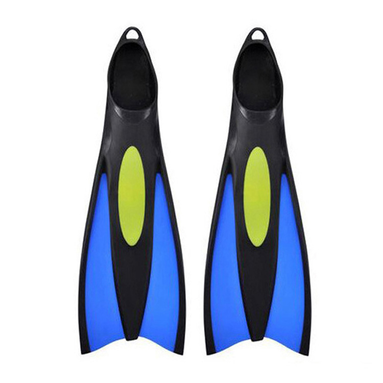 Good Wholesale adult pocket snorkeling full foot diving fins
