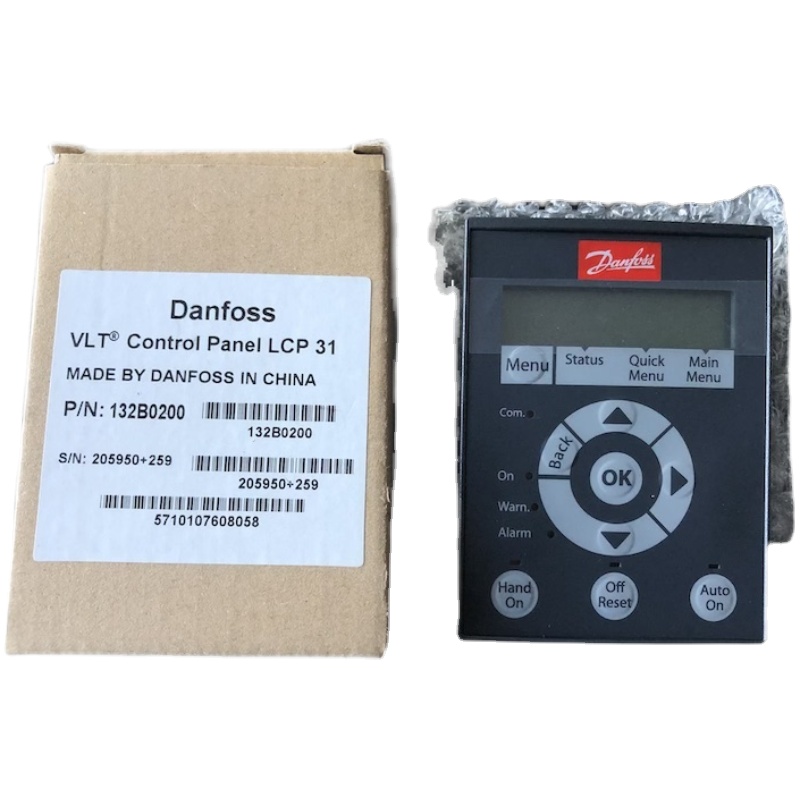 Оригинальный Инвертор Danfoss FC111 VLT панель управления LCP31 английский 832C / 132B0200