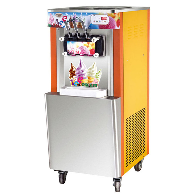 Cheap 3 Flavours automatic Control Iceream Machine Soft Ice Cream Machine Prices