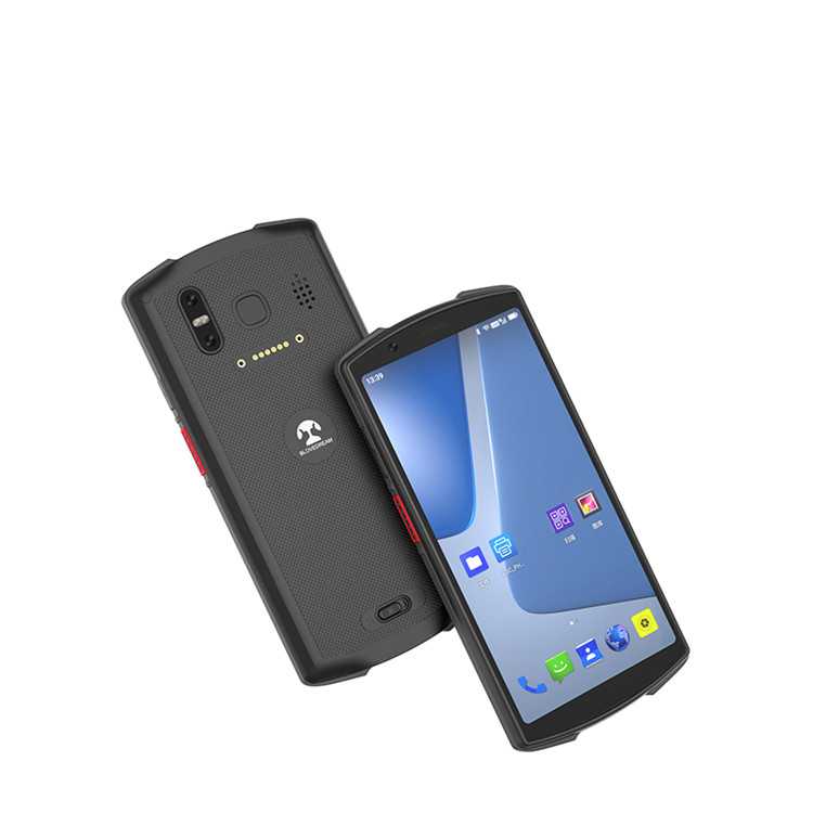 5G Android 10,0 Восьмиядерный процессор сборщик данных промышленный кпк Ip67 Ручной терминал 1D/2D QR сканер штрих-кода