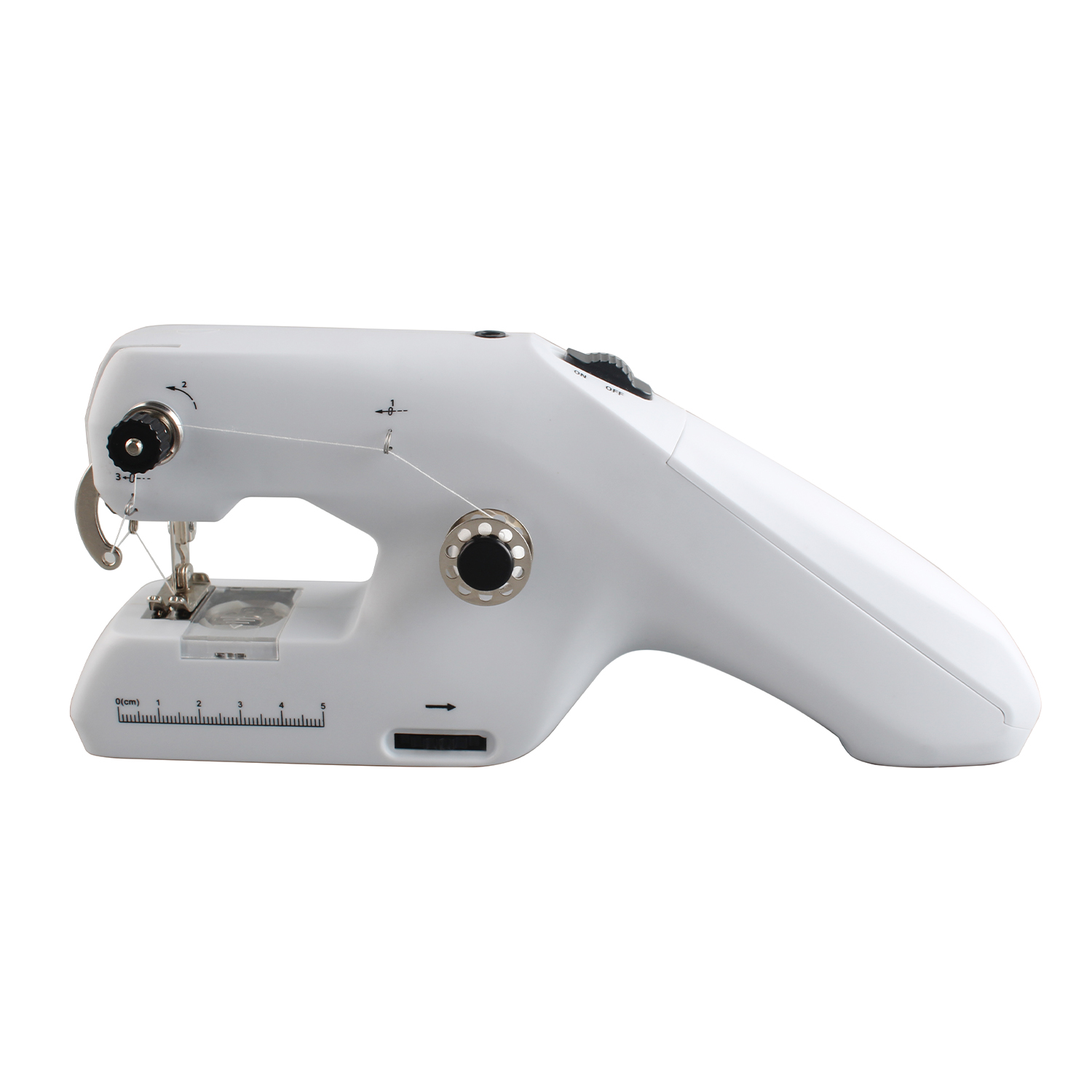 VOF ZDML 6 NEW hand held portable placket sewing machine electric elastic battery operated feed bag sewing machine