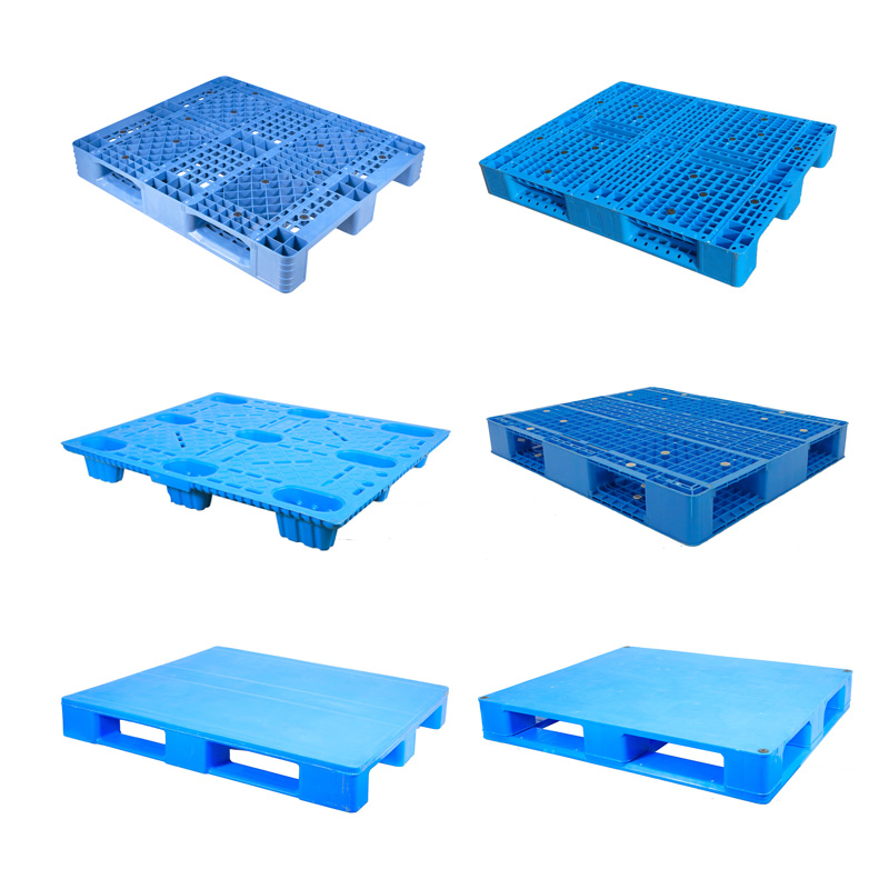 Heavy Duty Single Face Double Side Mesh Surface HDPE Rubber mesh pallet palet plastico euro palette
