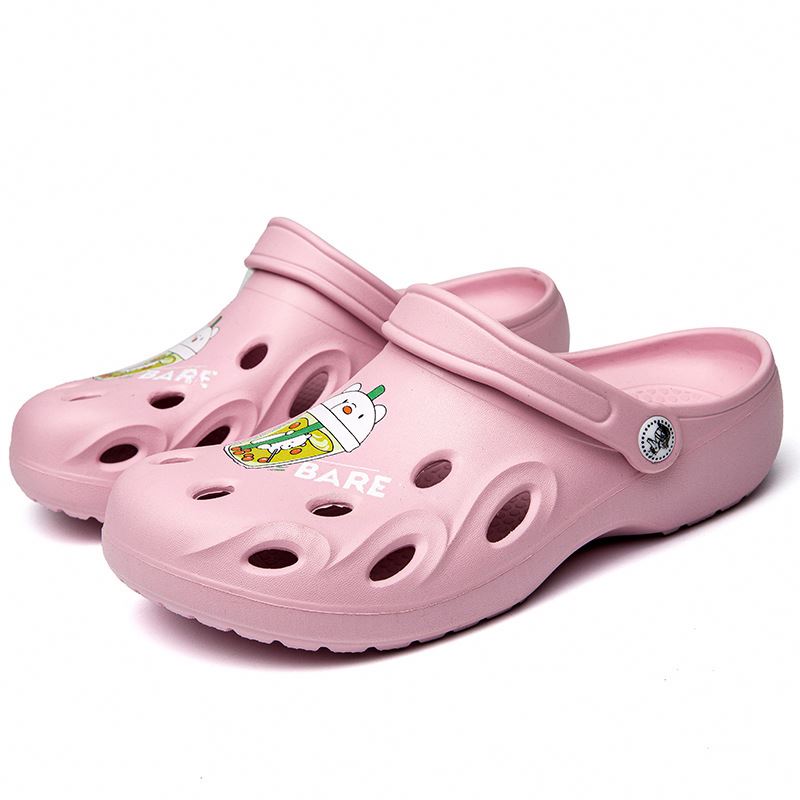 SANMAO Wholesale EVA Clogs Shoes Kids Two Colors Children's Garden Clogs Shoes Sandals Children Clogs