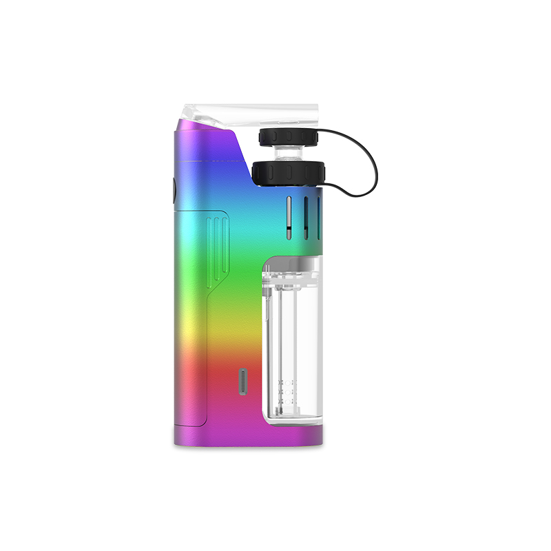 Top selling smart e rig glass mouthpiece 2021 dab wax vaporizer with 3000mah