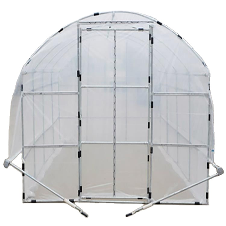 Наружная садовая теплица из полиэтилена Skyplant 3x6x2,1 М для продажи овощей