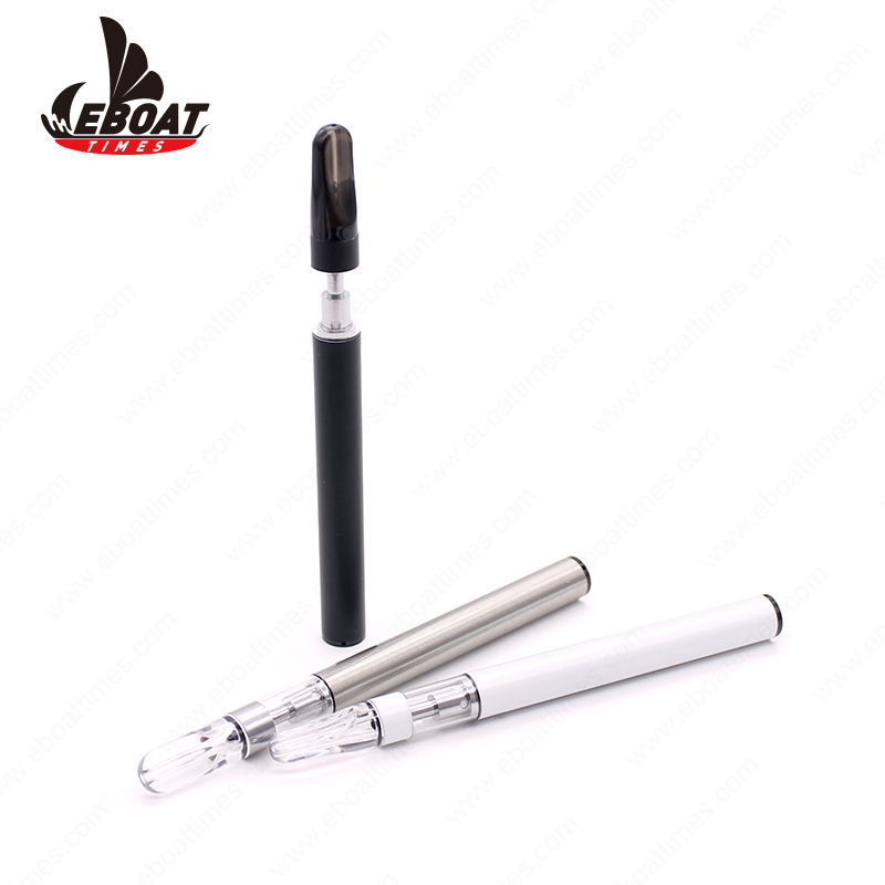 Керамическая катушка vape ручка 0,5 ml одноразовые cbd испаритель ручка с логотипом по индивидуальному заказу