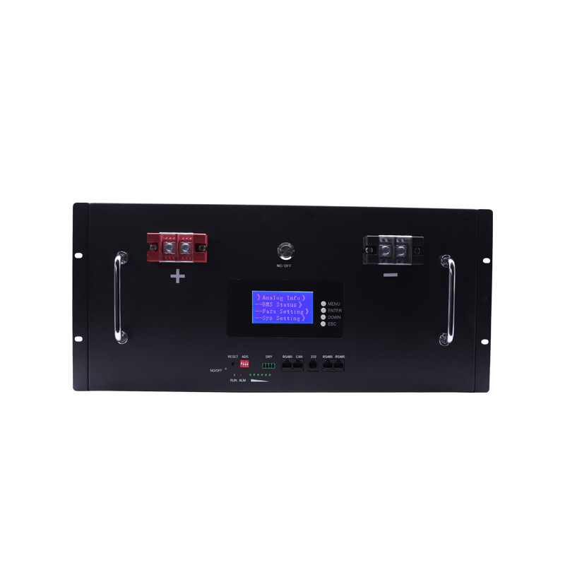 200AH Rack-Mounted 48V Lithium Iron Phosphate Battery 10kwh Solar Energy Storage with Lifepo4 for Energy Efficiency