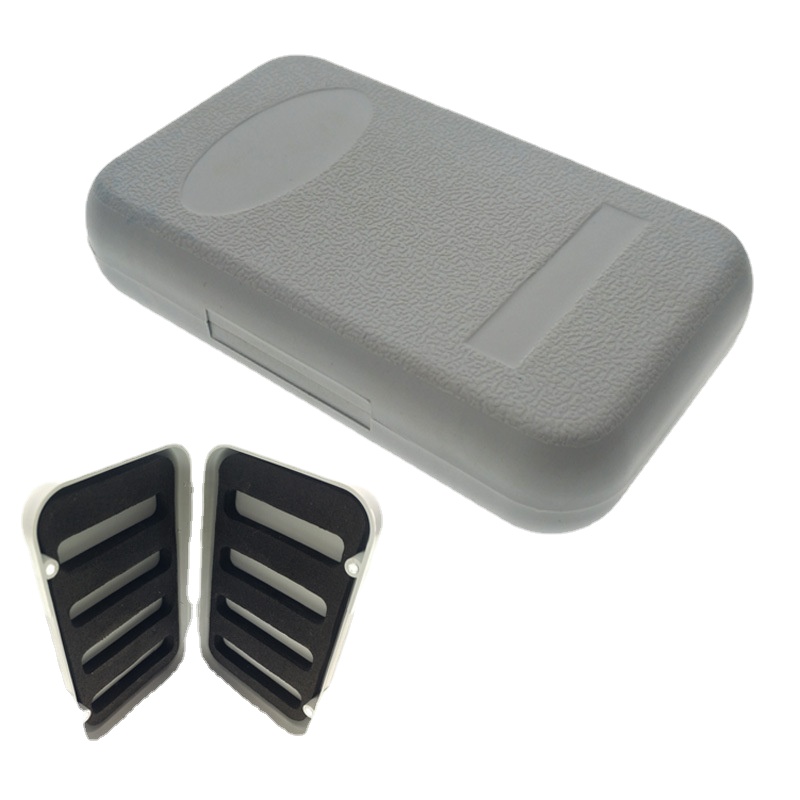 new small fly plastic bionic bait collection organizer storage fishing box multifunction fishing tackle boxes