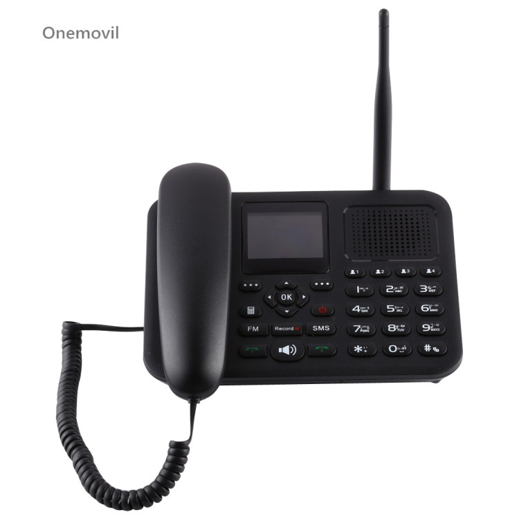 Проводные телефоны ZT9000 2,4 дюймовый TFT экран фиксированный беспроводной GSM бизнес телефон четырехдиапазонный: GSM 850/900/1800/1900Mhz телефон