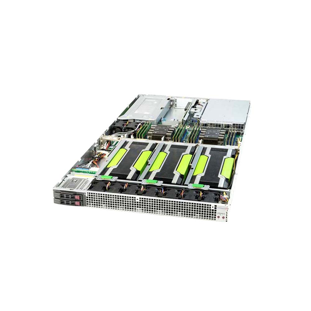 SYS-1029GQ-TRT двойной LGA 3647 DDR4 2000W блок питания 4 X GPU Серверная баребон-