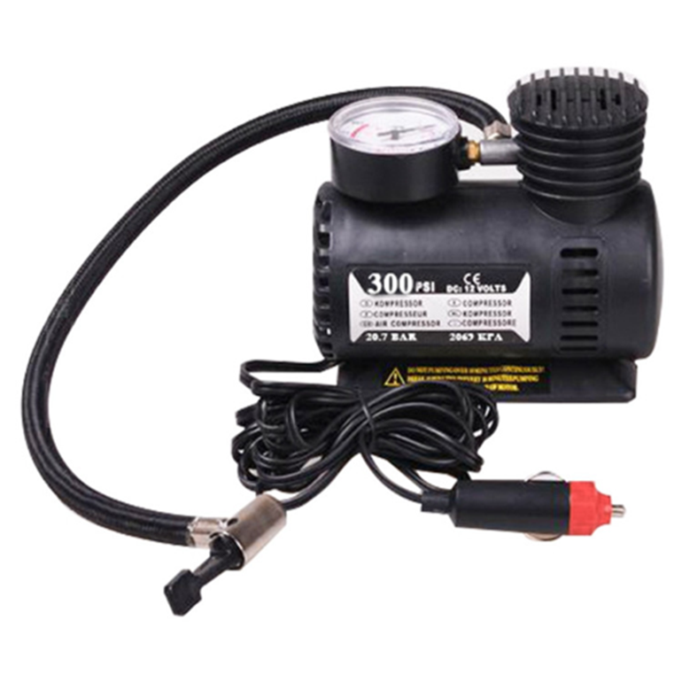 Воздушный компрессор насос электрическая шина портативный мини 300PSI 12V воздушный насос Авто Ca