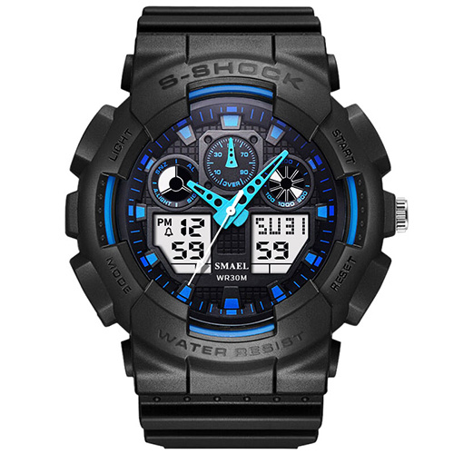 Wristwatch Digital Men Raymons SL-1027 Digital G Style Hand S Shock Resist Watch Smael Analog Men Military Watches Digital Jam Tangan For Boy Children