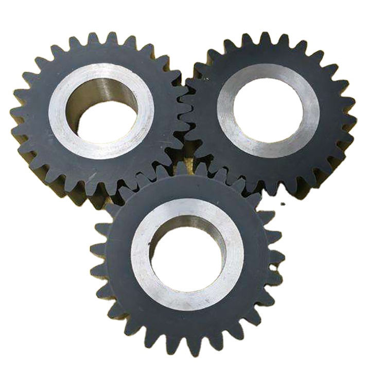 Spur Red Helicoidal Mc Nylon Plastic Sprockets Gear Worm Mingze