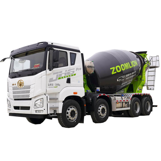 FAW Jiefang JH6 Pro 8x4 Бетономешалка 350HP тяжелый грузовик 7,76 кубических метров для продажи
