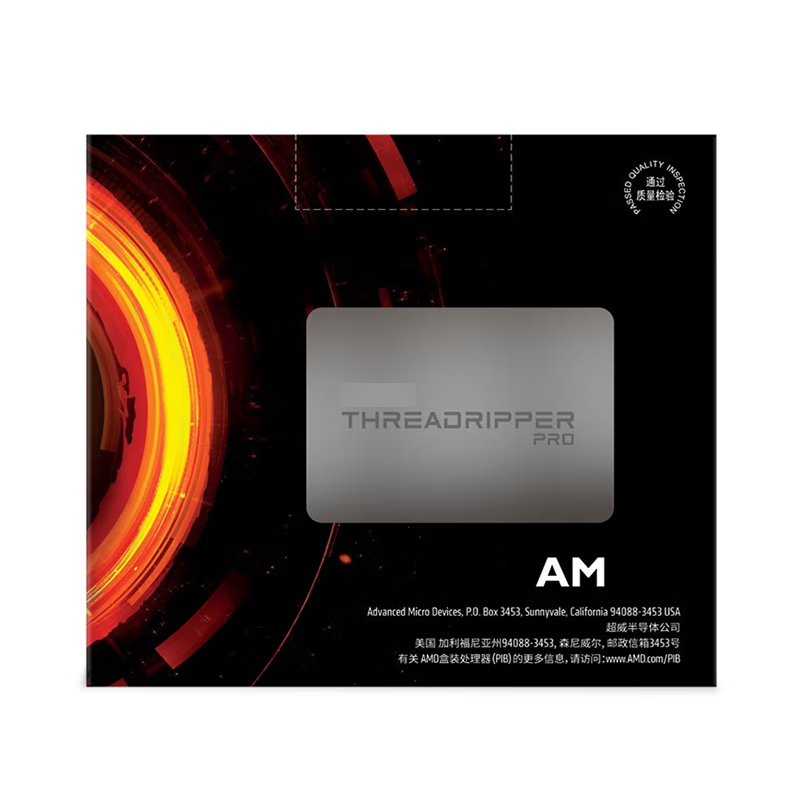AMD R yzen T hreadripperAMD 5995WX новая коробка разъем sWRX8 280 Вт 100-100000087WOF настольный процессор