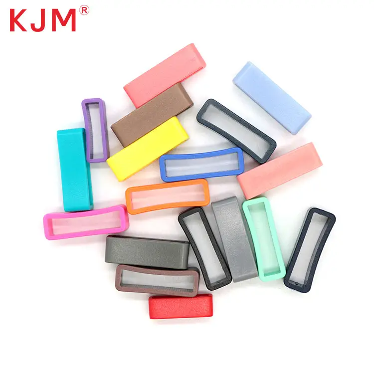 KJM OEM POM Plastic Belt Loop Buckle Keeper for Strap