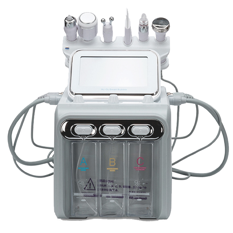 Оксигидроген 6 в 1 H2o2 Hydra Aqua, кислородная струйная очистка, маленькие пузырьки для лица, гидравлические материалы, Частотный аппарат