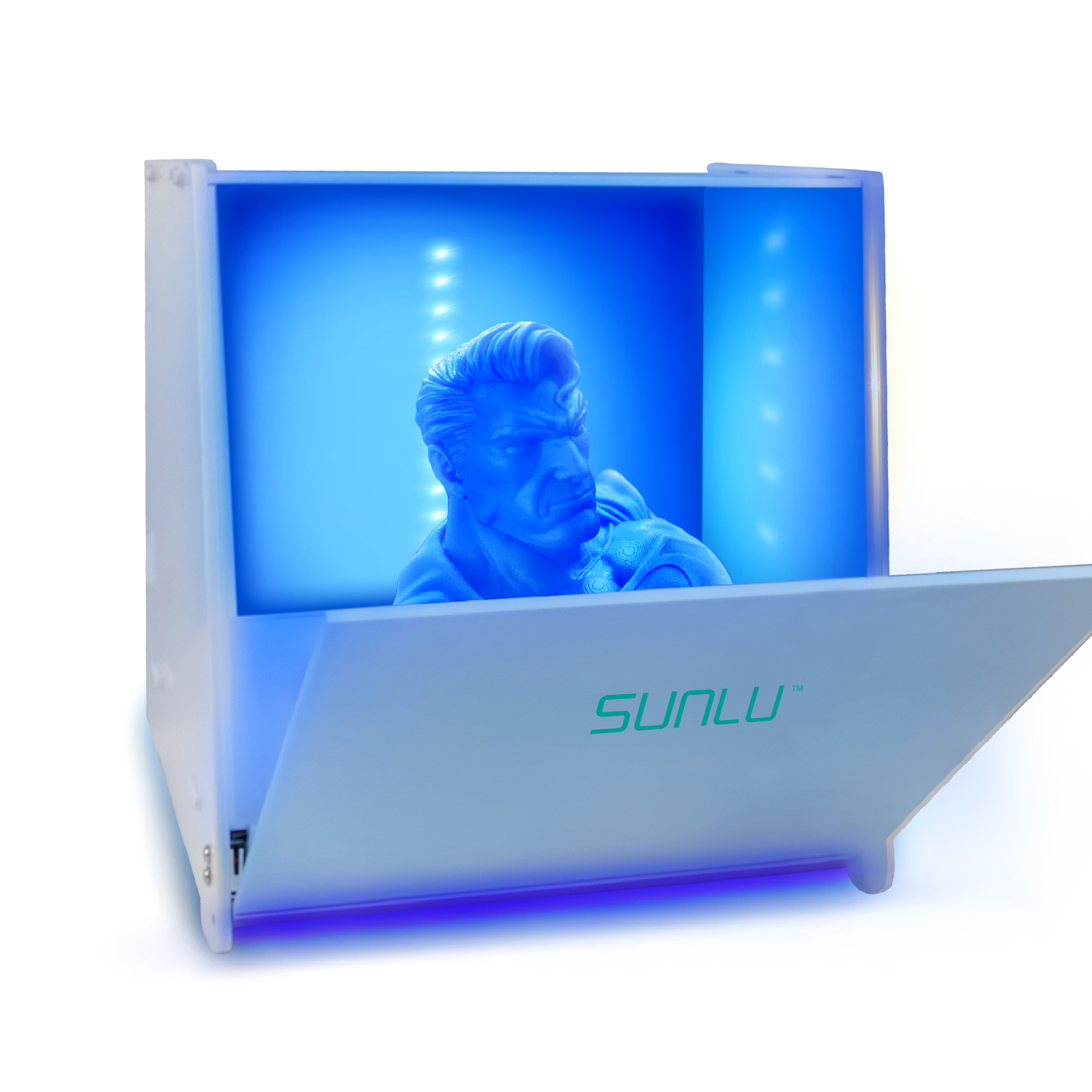 UV Resin Curing Light Box for LCD SLA DLP 3D Resin Printer Model