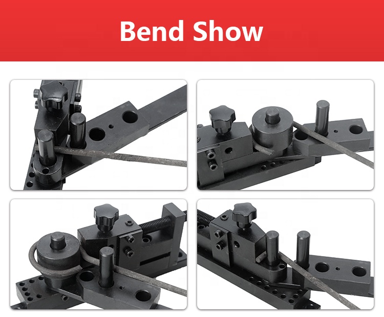 Bending machine Manual Bender Five-generation PLUS universal bending machine