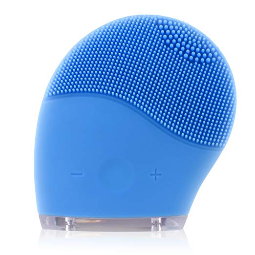 Pore Cleaner Face Cleaner Facial Massager Cleansing Brush Silicone Waterproof Pink Purple Green Gift Custom