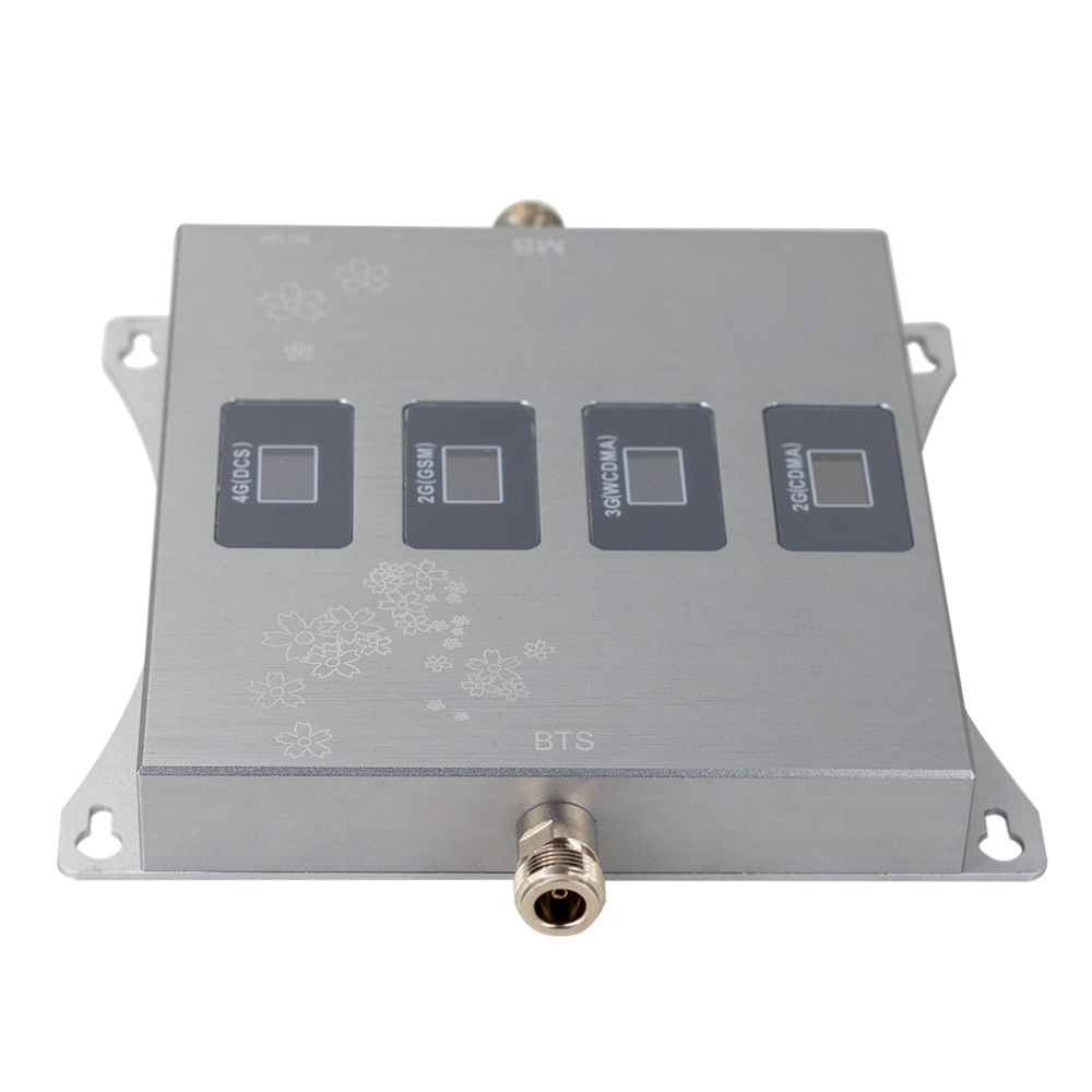 Трехдиапазонный ретранслятор для мобильного телефона Lyngou LG223 800/900/1800/2100 МГц 2g 3g 4g