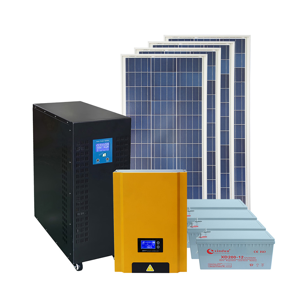 Хранение солнечной энергии PV панели системы 20kw солнечной энергии полная система 380v 192v
