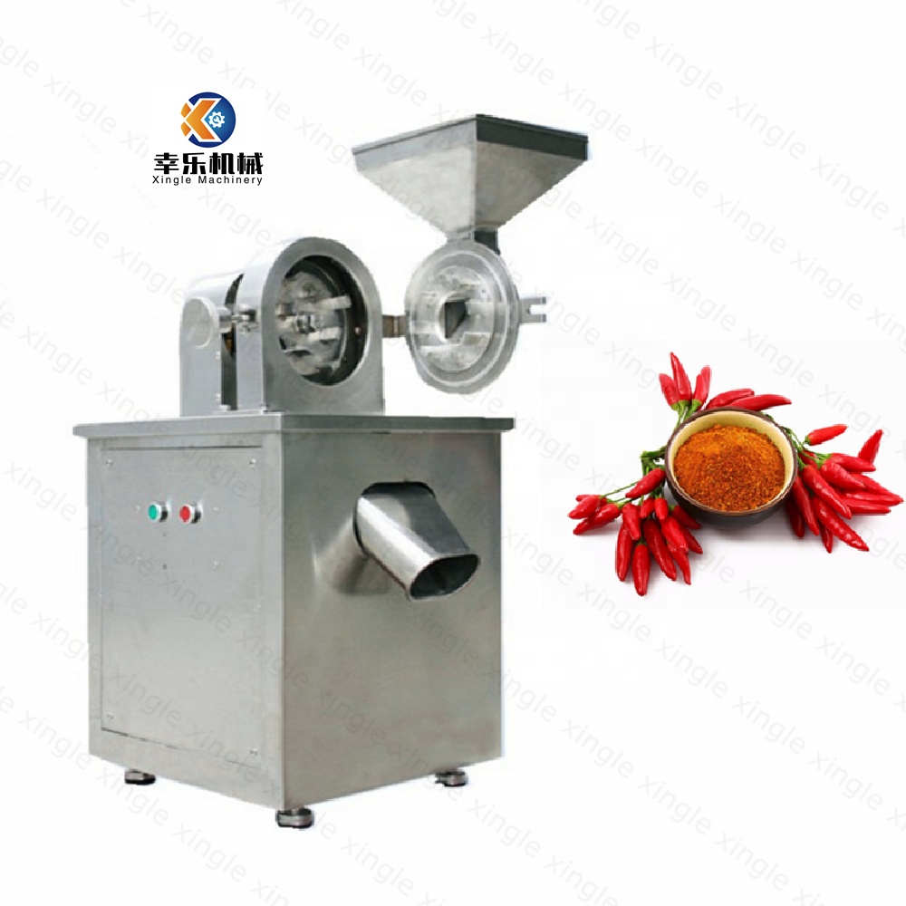 DG190 stainless steel herbal grinder powder maker chili food pulverizer universal crusher spice grinder grinding machine