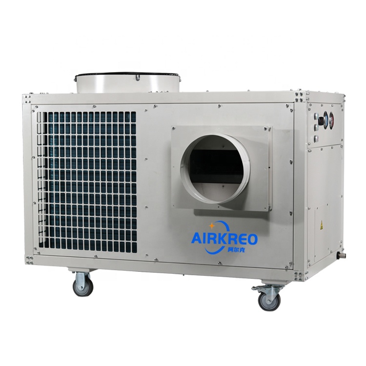 Простой в использовании портативный точечный кондиционер 48800BTU, промышленный кондиционер для наружной палатки