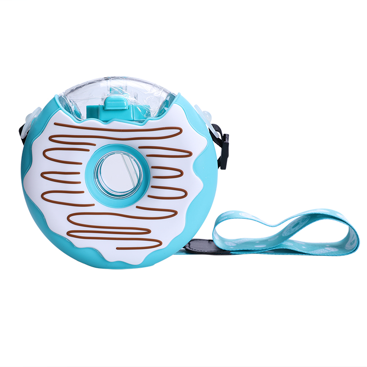 Tritan water bottles bpa free donuts shape plastic baby water bottle